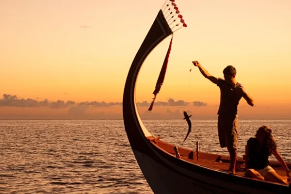 Sunset Fishing