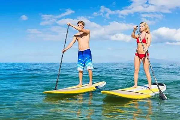 Stand up Paddleboarding