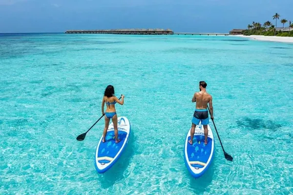 Stand Up Paddleboarding
