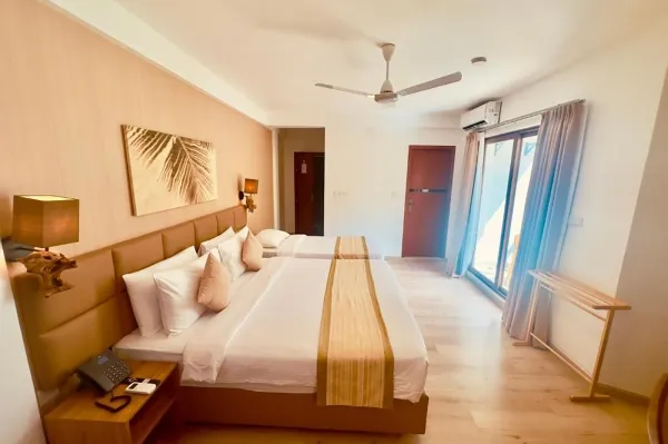 Premium Family Suite with Private Balcony