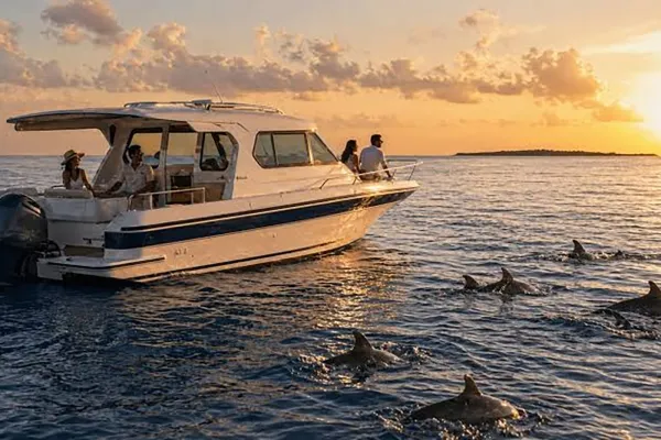 Dolphin & Sunset Escape