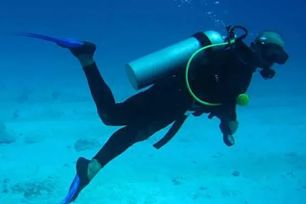 Diving