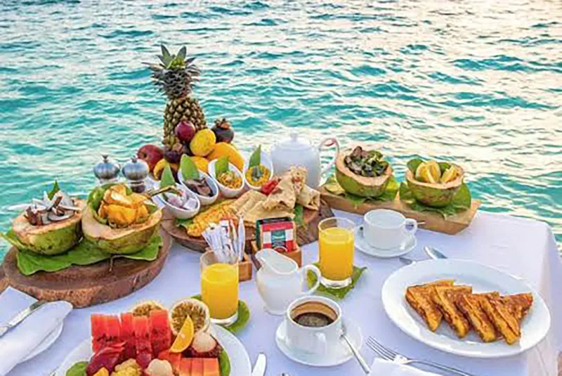 Breakfast with a View