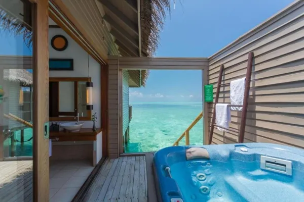 Jacuzzi Water Villa