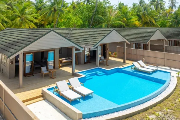Two Bedroom Beach Villa 