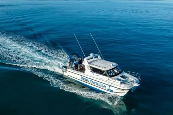 Deep Blue Sea Fishing Trip
