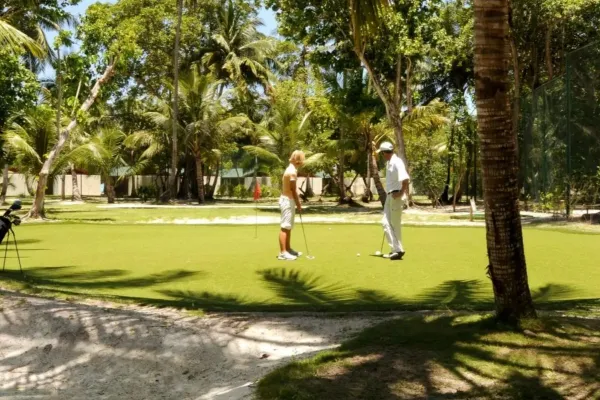 Golf in Maldives