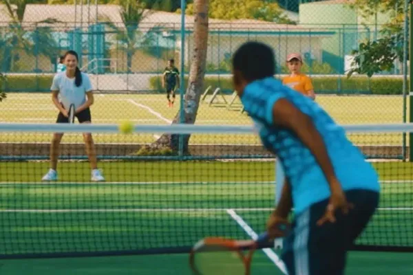 Tennis Swing