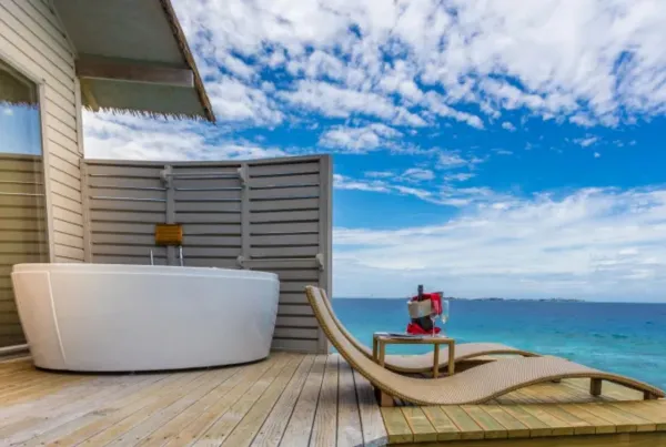 Overwater Villa with Swirl Pool