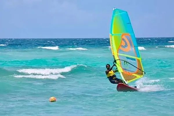  Wind Surfing: Catch the Island Breeze