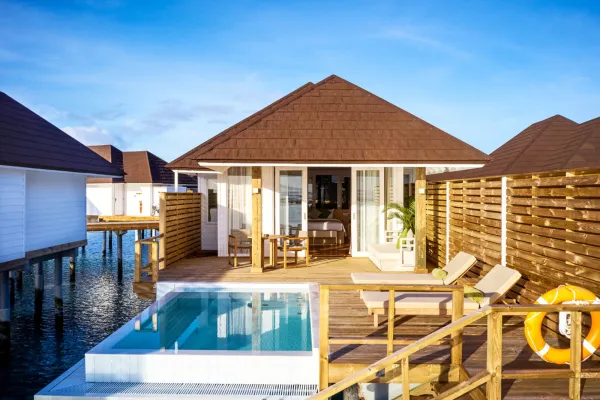 Grand Water Villa with Pool