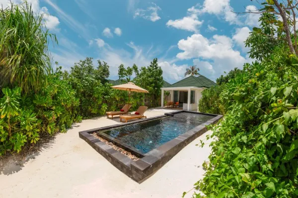 Beach Suite with Pool