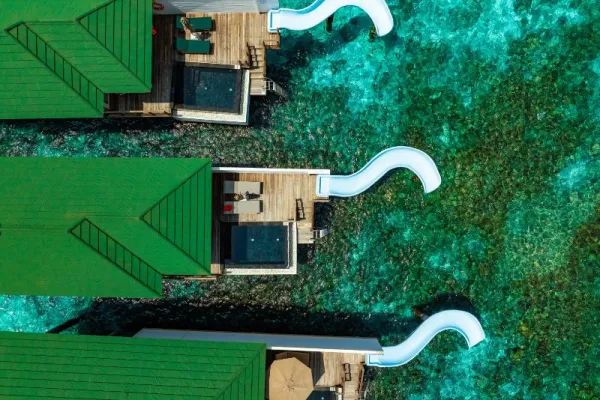 Lagoon Villa with Pool + Slide
