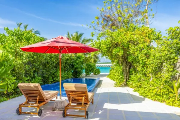 Sunset Pool Beach Villa