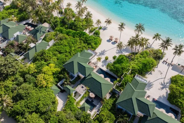 Two Bedroom Beach Residence with Pool