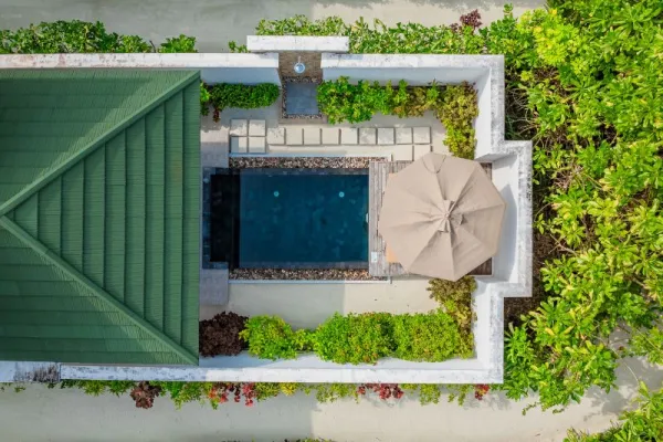 Two Storey Pool Beach Residence