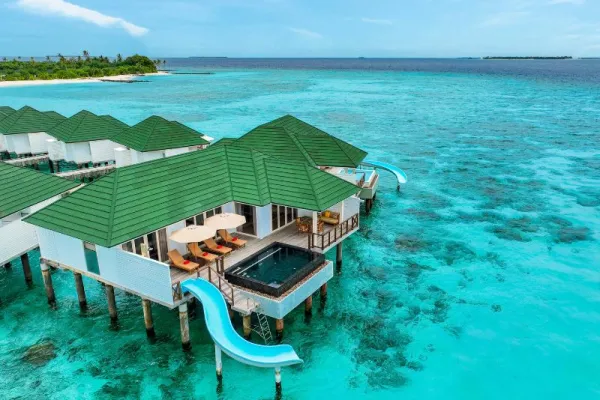 Grand Water Pavilion with pool + Slide  (Two Bedroom)