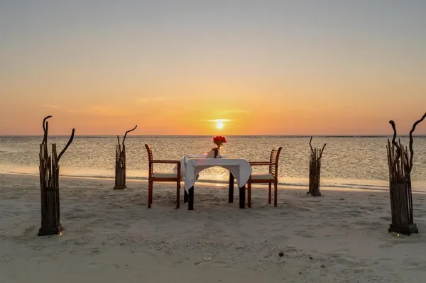 Sunset Dinner on the Beach