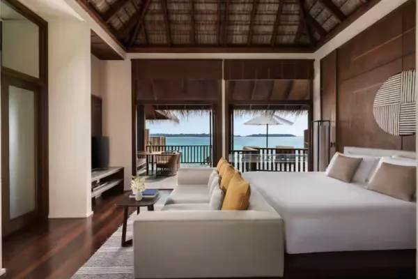 2 Bedroom Grand Water Villa with Pool