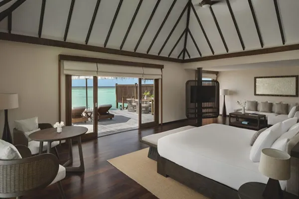 Premier Water Villa with Pool