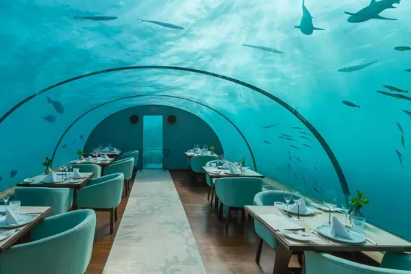 Ithaa Undersea Restaurant