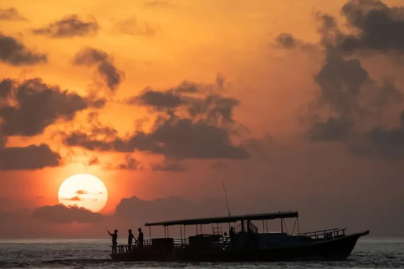 A Romantic Sunset Cruise