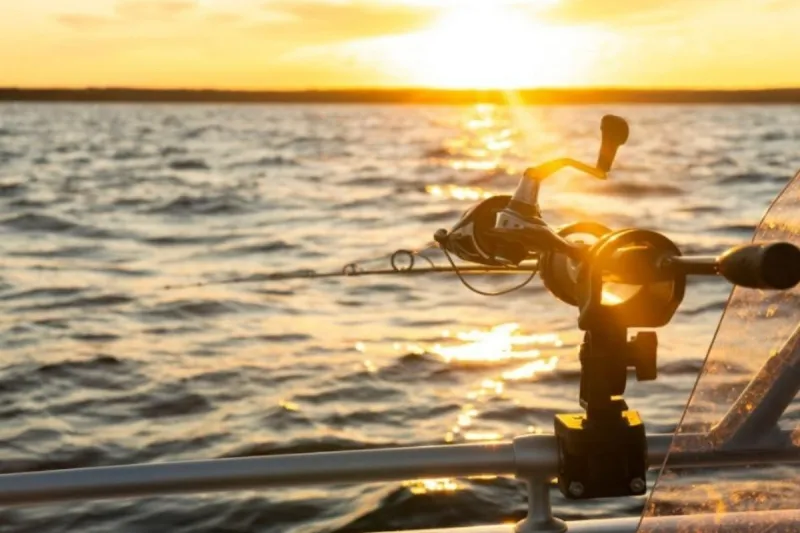 Sunset Fishing