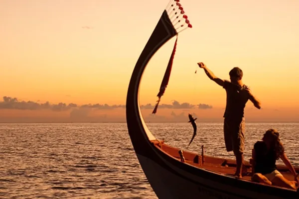 Fishing: Cast a Line into the Indian Ocean