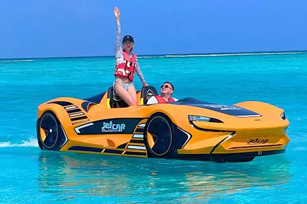 Jet Car Fun Ride