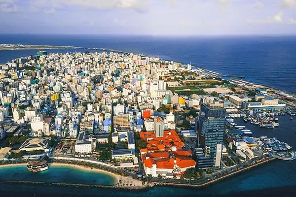 Male' City Walking Tour