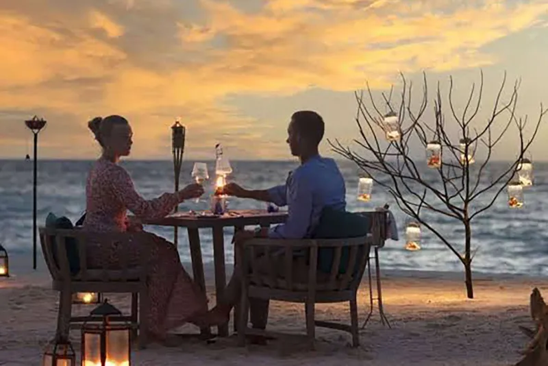 Candle Light Dinner