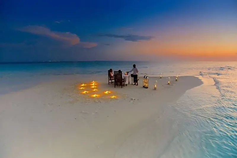 Sand Bank Lunch or Dinner