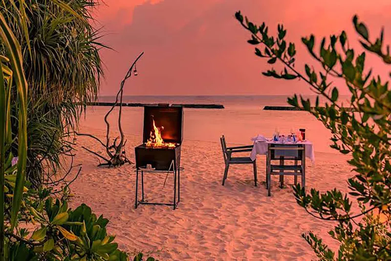 Beach BBQ Dinner