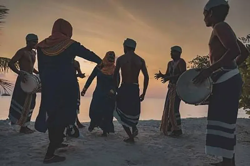 Maldivian Night + Local Traditional Music (Boduberu)