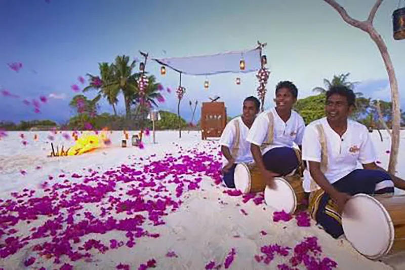 Sunset Beach Traditional Wedding Ceremony