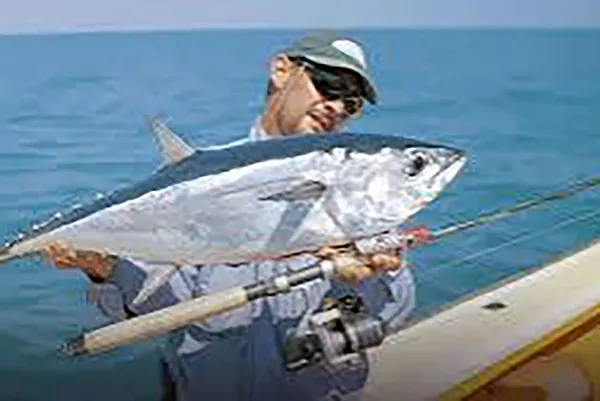 Big Game Fishing by Dhoni