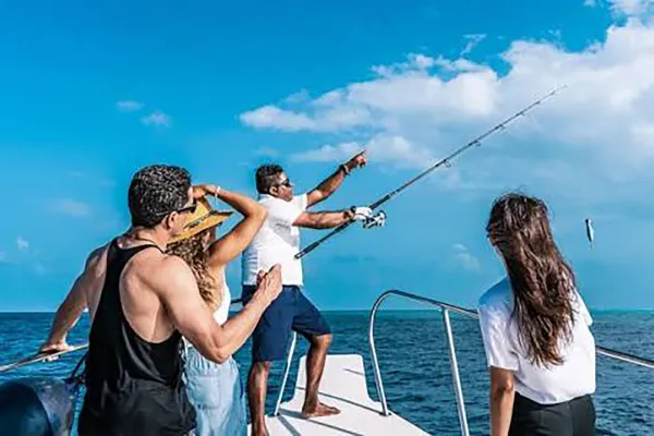 Big Game Fishing by Speed Boat