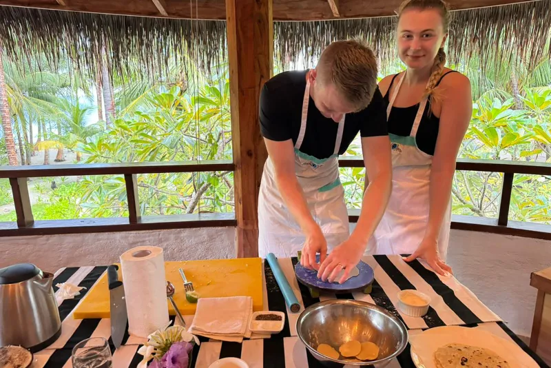 Maldivian Cooking Class