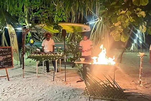 BBQ with Bonfire