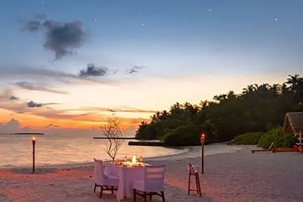 Private Beach Dinner