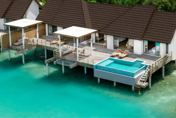 2-bedroom Semi-Ocean Pool Villa