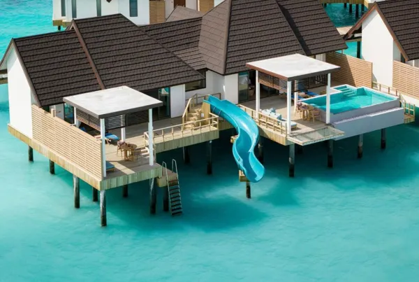 2-bedroom Water Pool Villa with Slide
