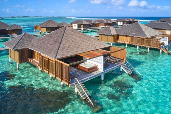 Water Villa with Whirlpool (WVW)