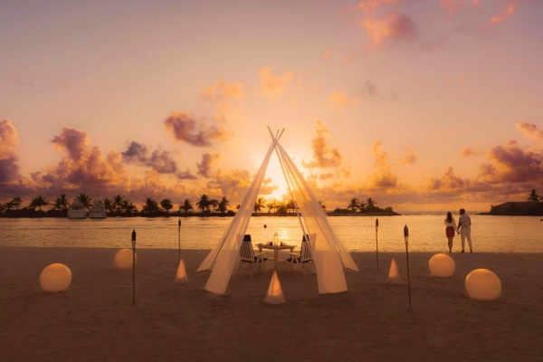 Private Dining at Villa Nautica