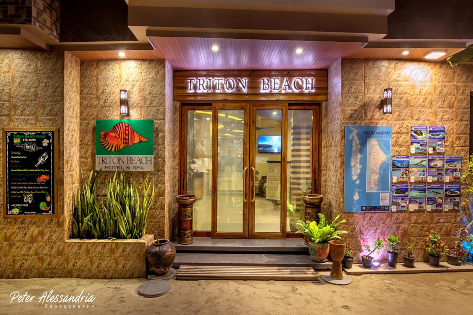 Triton Beach Hotel & Spa, K. Maafushi 
