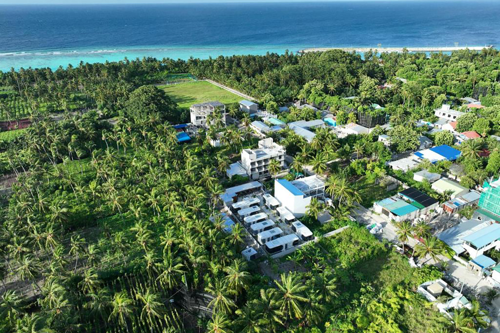 Sunny Pavilion, AA. Thoddoo