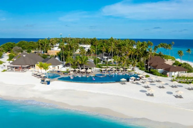 Avani+ Fares Maldives Aerial Shot