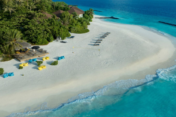 Avani+ Fares Maldives Aerial Shot