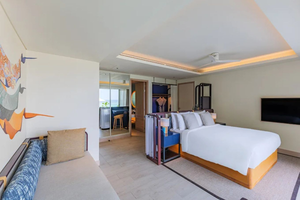 Premium Beachfront Room