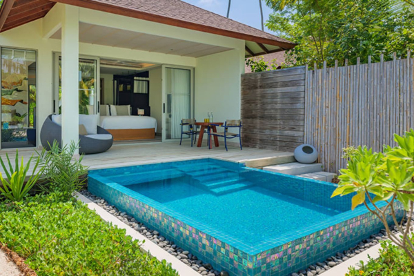 Two Bedroom Beach Pool Villa